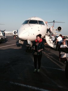 On our way to Italy!!!  Much love 😘