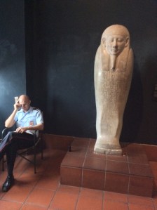 This guard was asleep at the Vatican and when he caught us taking pics of him he made us delete them...luckily Daniel's very clever and we have three more bahahaah